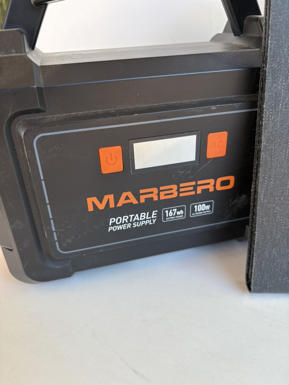 MARBERO Portable Power Station Camping Solar Generator Laptop Charger