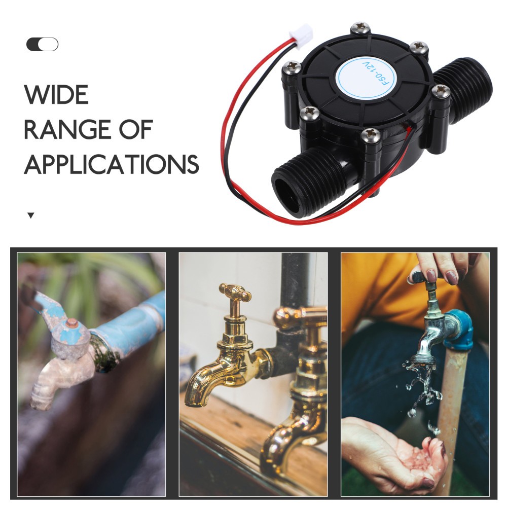 12V Micro Hydro Generator Compact Water Turbine for Easy Installation