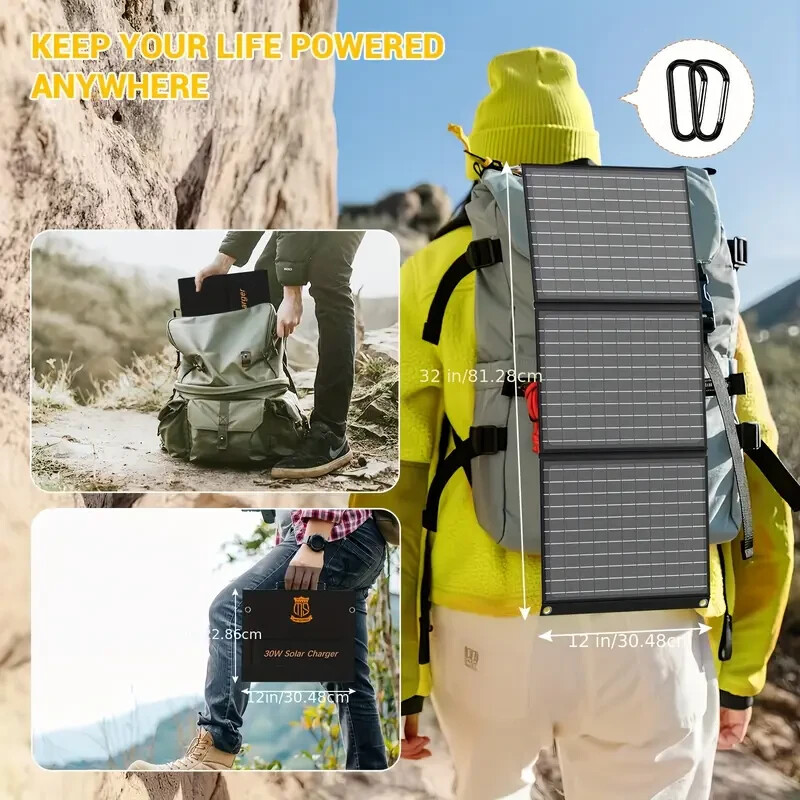 Featuring 18V MC4, DC12V, and 2*USB-A with QC3.0, USB-C PD18W Generator Support