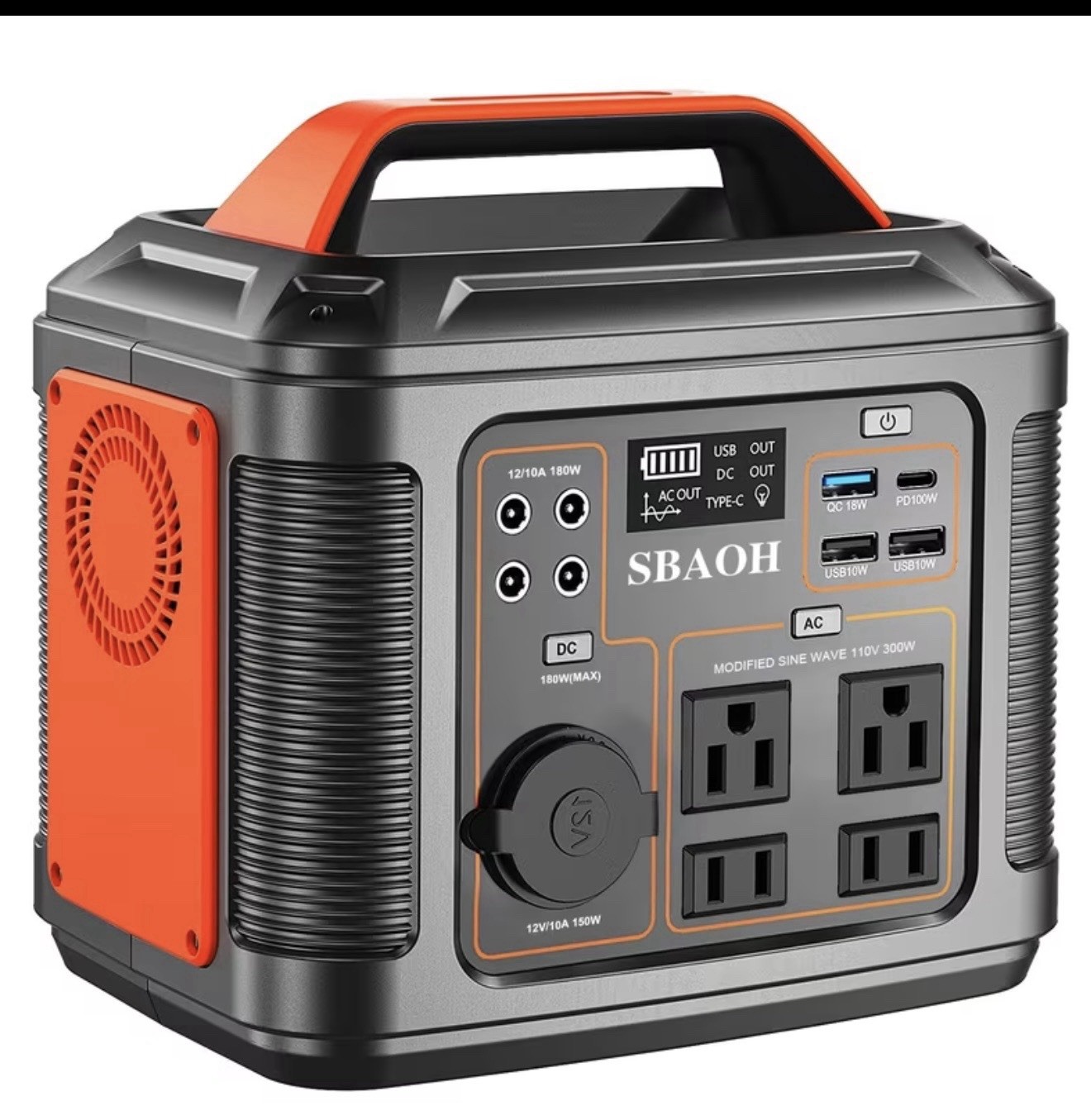 Sbaoh portable power station 300W