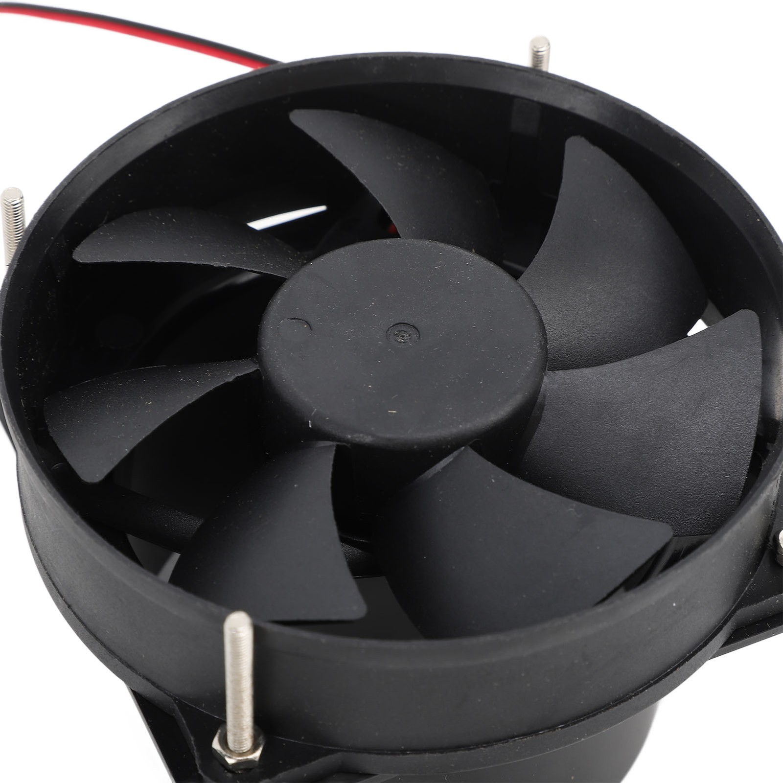 10W Solar Panel Powered Fan Kit Portable Silent Exhaust Fan For Outdoors For