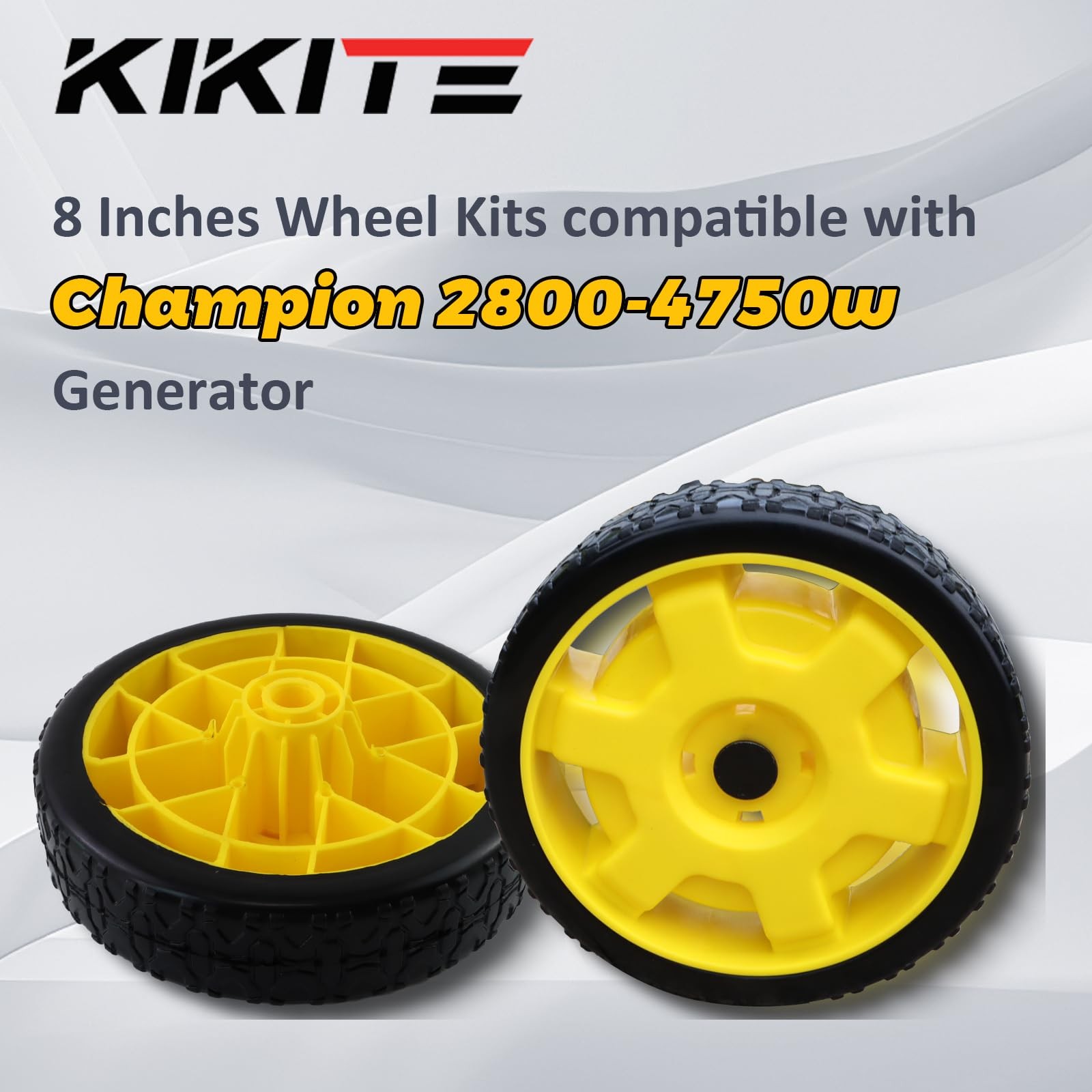 Generator Wheel Kit Compatible with Champion 2800-4750w with Folding Handle