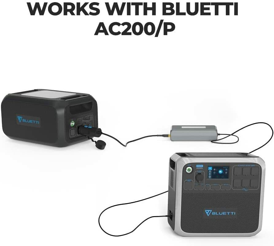 BLUETTI D050S DC Charging Enhancer 500W for Power Station AC200P/AC200MAX/B300S