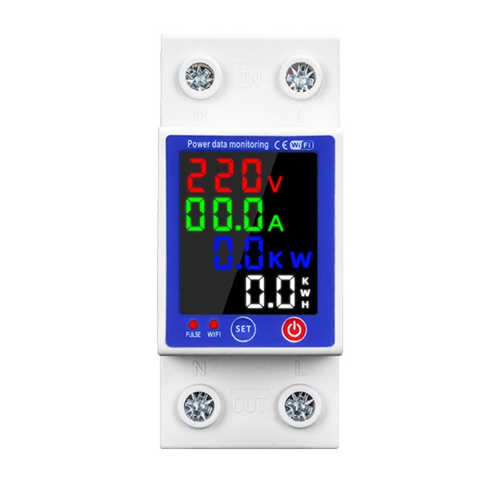Electric Leakage Detection Circuit Breaker Leakage Protection Count-down Timing