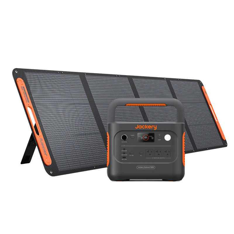 Jackery Solar Generator 1000 v2 – 1070Wh LiFePO₄ Portable Power