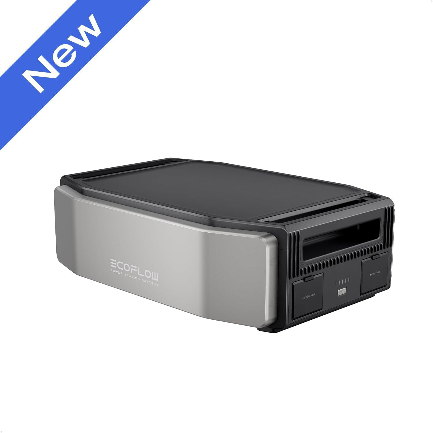 EcoFlow DELTA Pro Ultra Power Station Smart Extra Battery LiFePO4 Home Backup