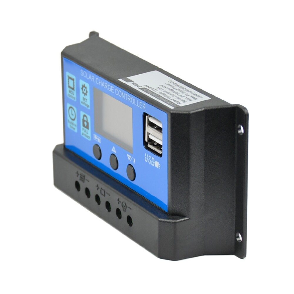 Solar Charge Controller 12V 24V 50A 40A 30A 20A Automatic Solar Panel Controller