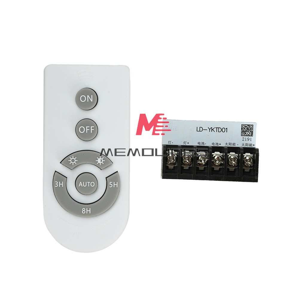 DC3-24V LED Automatic Solar Light Driver Control Board Solar Charging Controller