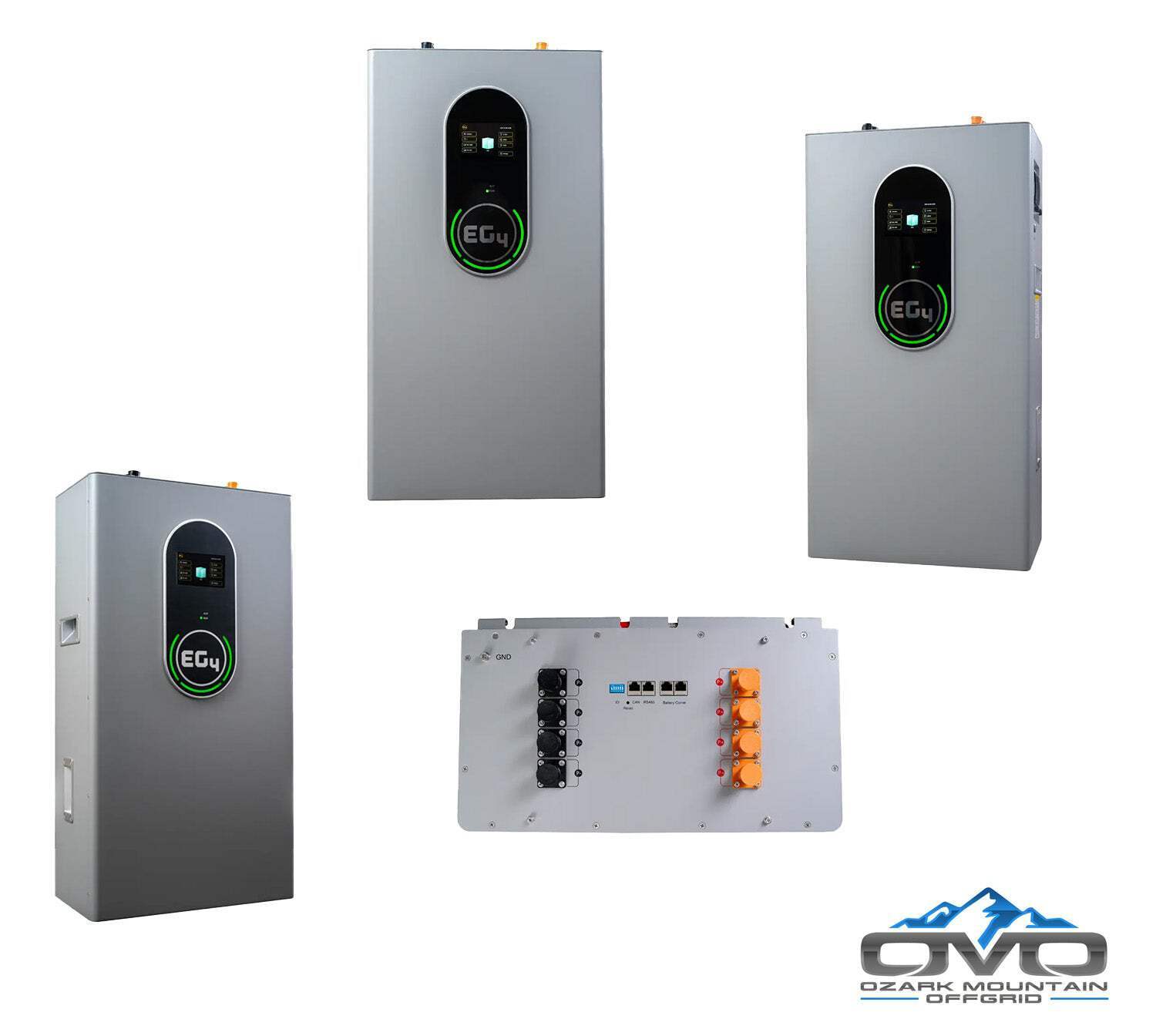 6KW Complete Offgrid Solar Kit + EG4 FlexBOSS21 + 14.3KW 48V EG4 Lithium Indoor