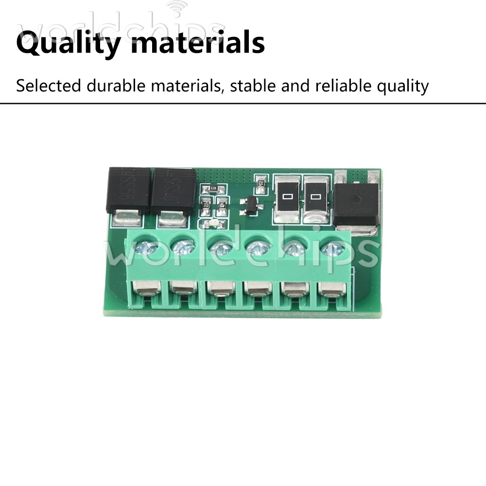 DC 6-45V Solar Street Light Control Circuit Board LED Auto Solar Light Drive