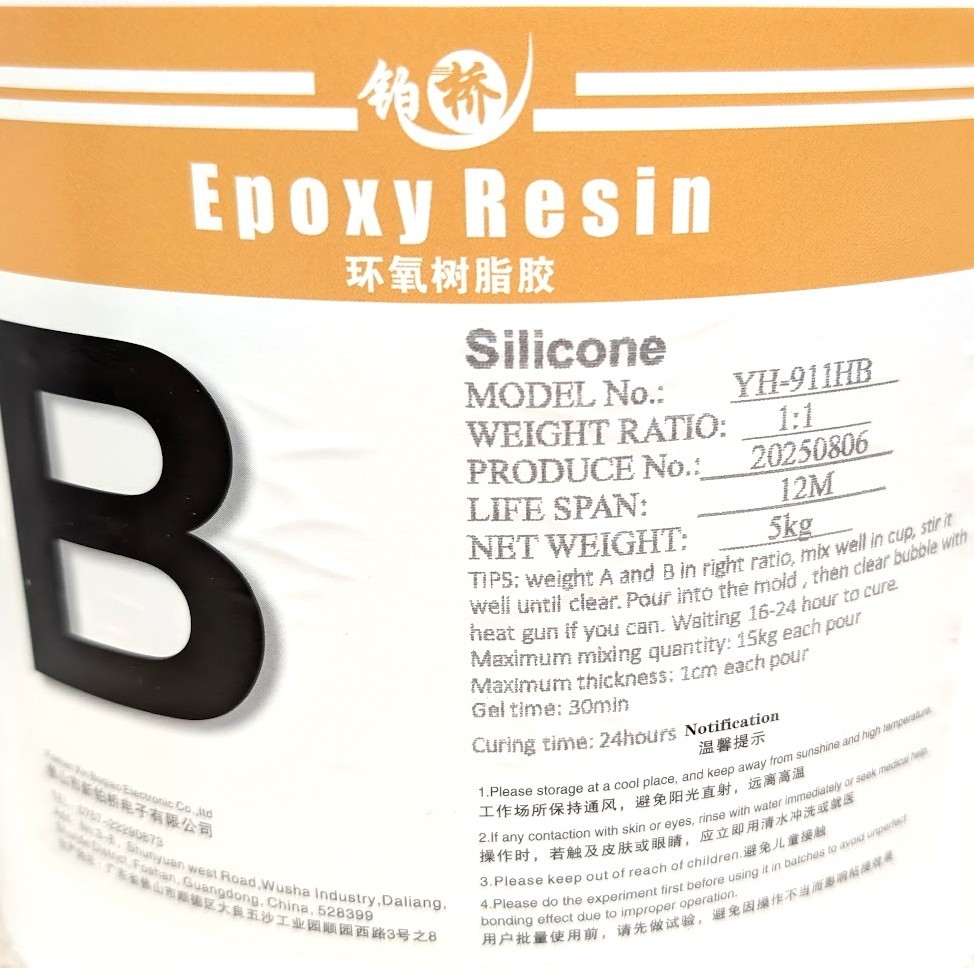 NEW 10KG Silicone Elastomer Encapsulation Kit Compare to Dow Sylgard 160