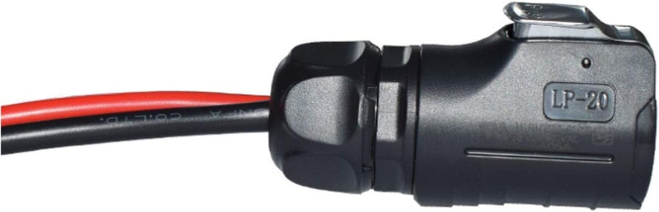 10AWG 2Pin Power Industrial Circular Connector For Furrion, Solar Panel Suitcase