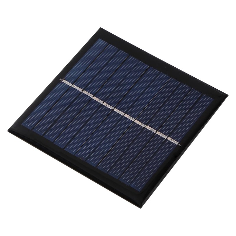 1W 5.5V USB Mini Solar Panel DIY Solar System Solar Power External Battery