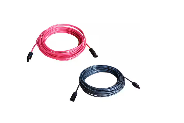 8-Gauge 40 Ft. Black/40 Ft. Red Solar Cable (1-Pair) NEW