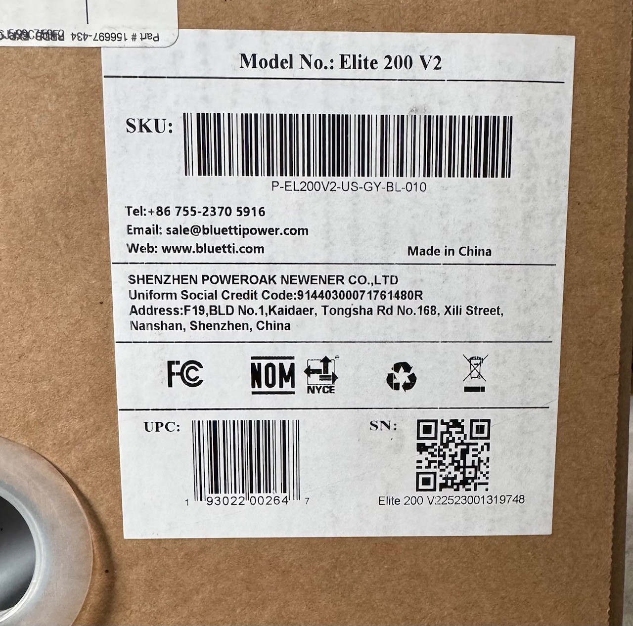 *BRAND NEW* BLUETTI Elite 200 V2 Portable Power Station (2600W / 2073.6 Wh)