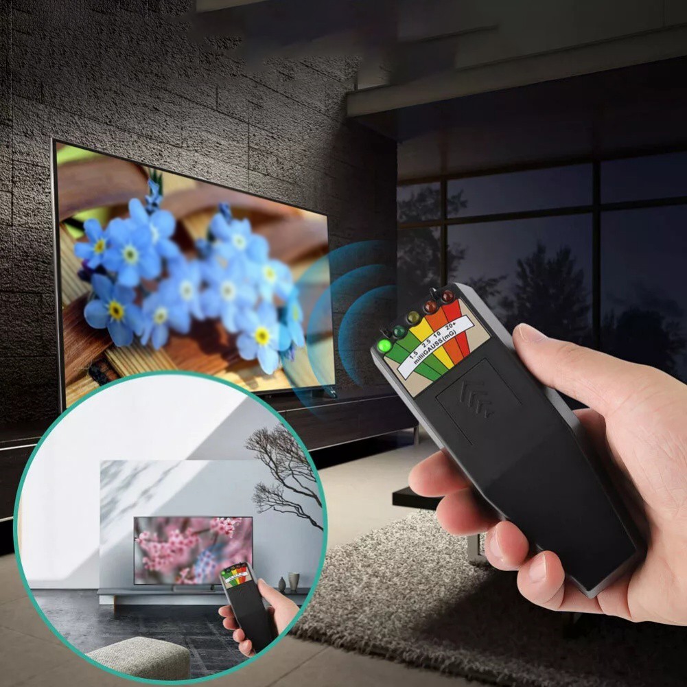 Advanced LED Magnetic Field Detector for Hunting and Paranormal Investigations