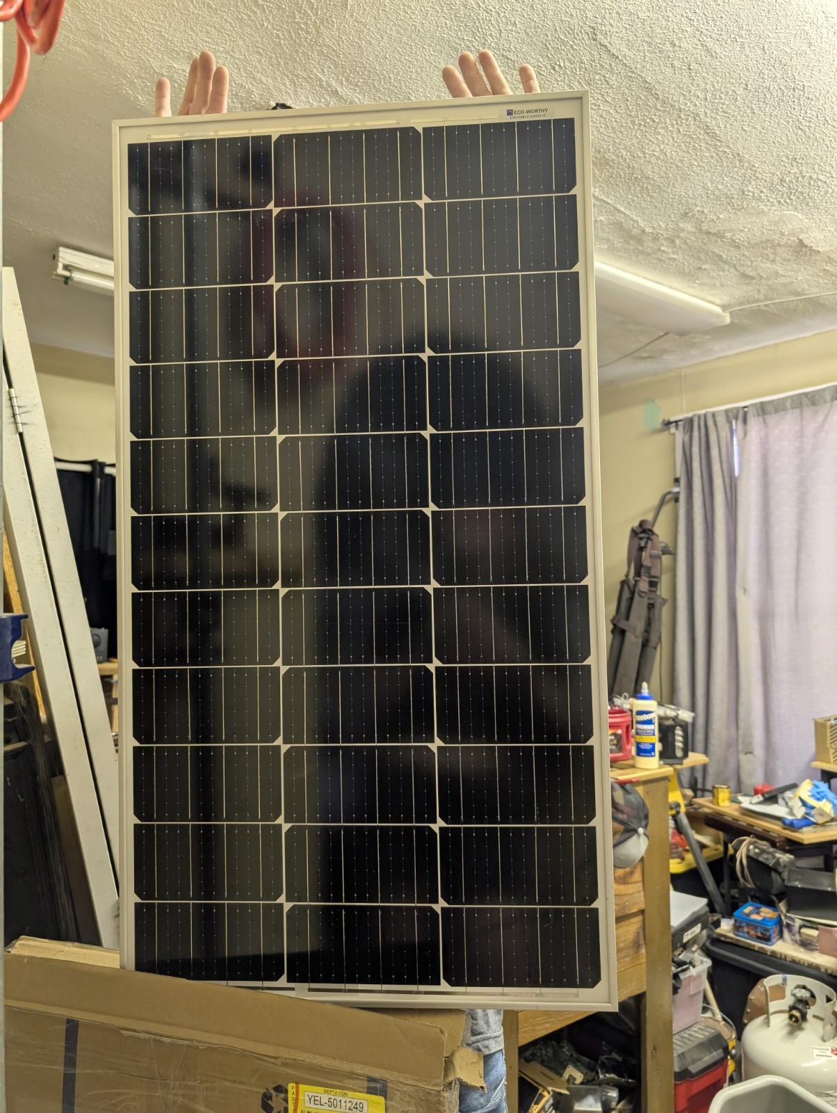 ECO-WORTHY Monocrystalline Solar Module