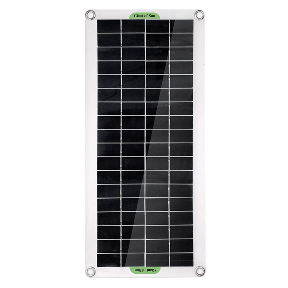 30W Polycrystal Solar Panel Flexible Solar Panel For Camping Car Traveling N8M0
