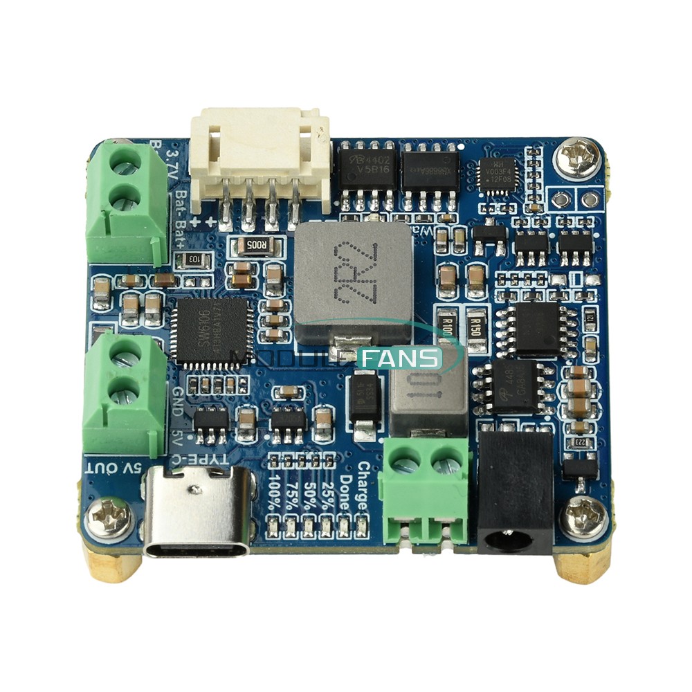 6-24V Solar Panel Power Management Module 5V 3A Supports MPPT, PD QC FCP SFCP