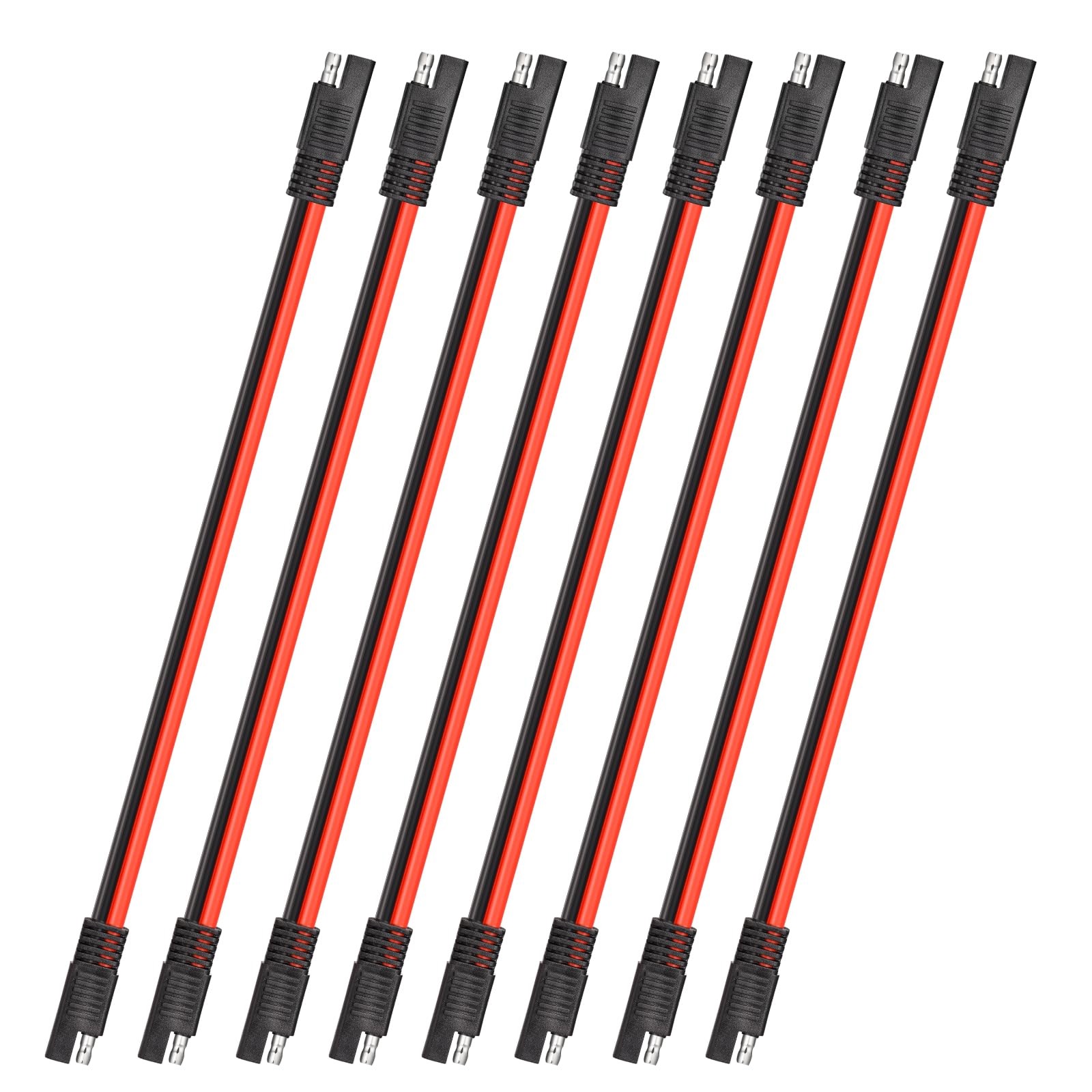 SAE Extension Cable,12AWG 1FT 2 Pin SAE Quick Connector Disconnect Plug for C…