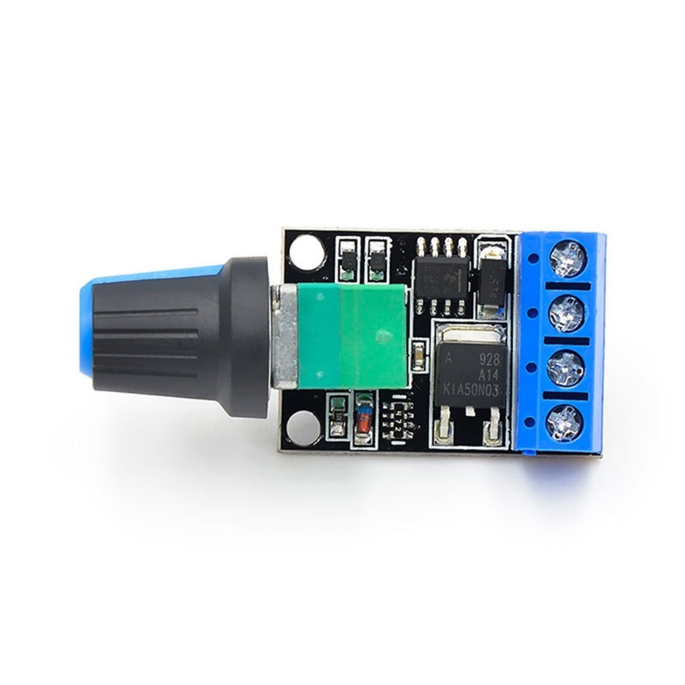 Voltage Regulator for DC Motor and LED Dimming 516V10A Controller 5V 12V