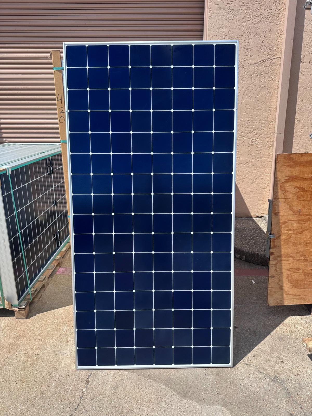 NEW 420 watt Sunpower Solar Panels – SPR-E19-420-COM