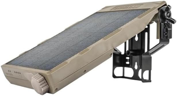 TACTACAM New Reveal Solar Panel for Reveal Cellular Trail Cameras X 2.0, X 3.0