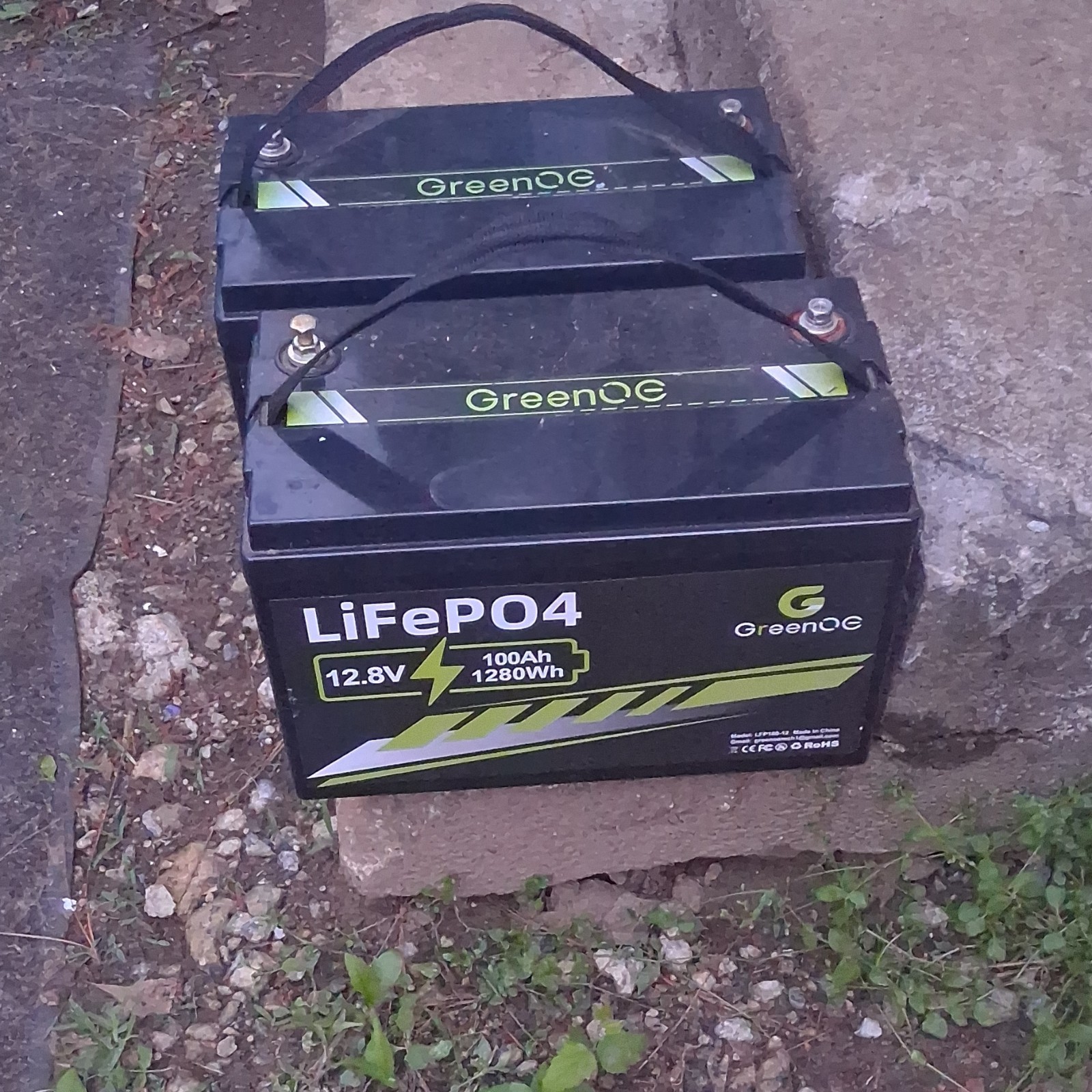 800 watt solar setup