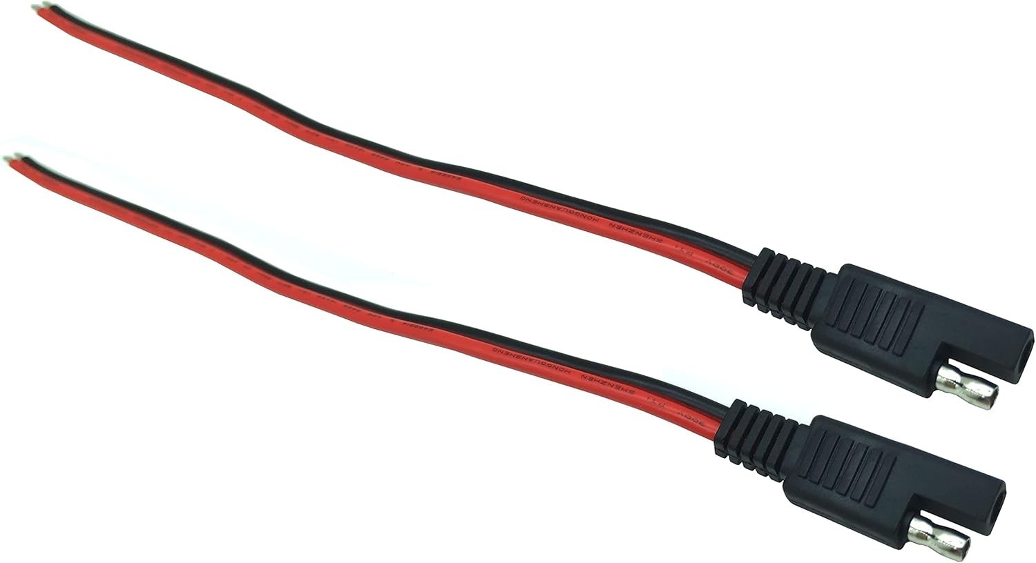 1Ft 14AWG SAE Power Extension Cable – Quick Disconnect for Vehicles & Solar