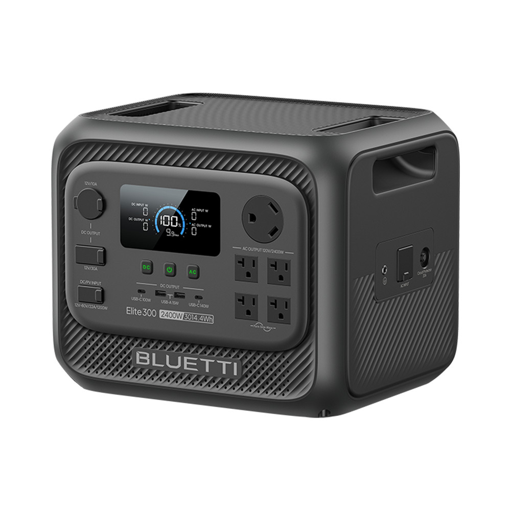 BLUETTI Elite 300 3014Wh Portable Power Station Generator for Travelling Backup