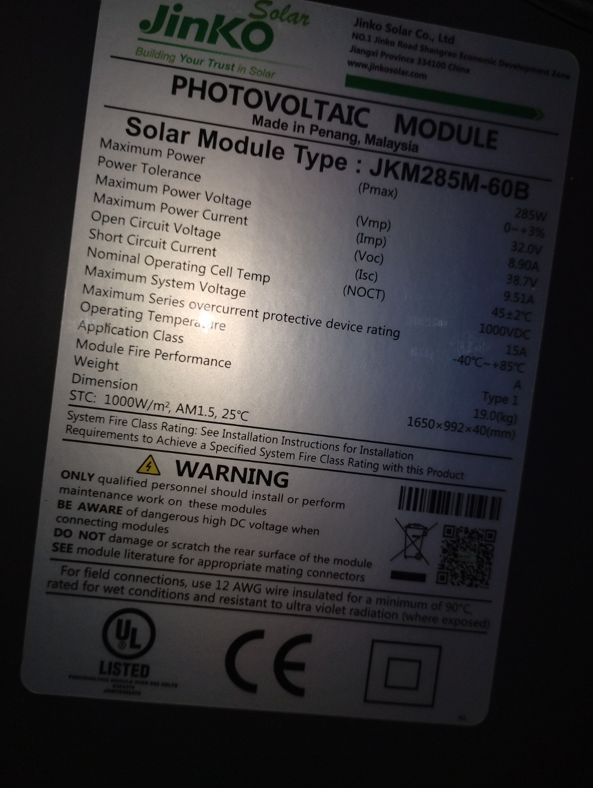 Full Solar Systems, New and Used Panels, All Parts