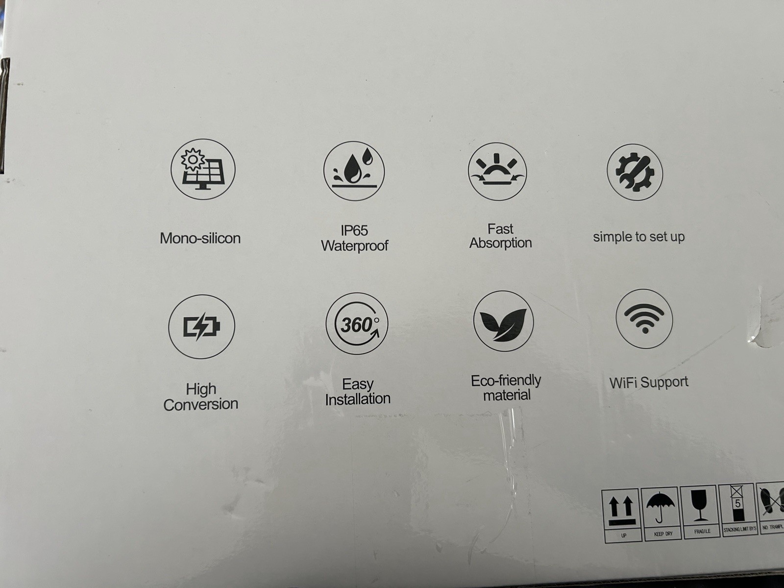 Low-Power WiFi Solar Panel Kit 5V Monocrystalline Off-Grid Waterproof
