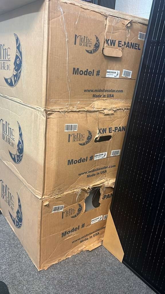 MidNite Solar E-Panel for a single Schneider Electric Conext XW Inverter/Charger