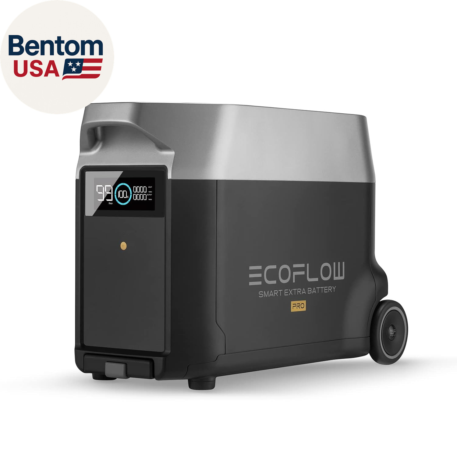DELTA Pro Extra Battery 3600Wh, 2.7H to Full Charge, Battery Backup for Home Use