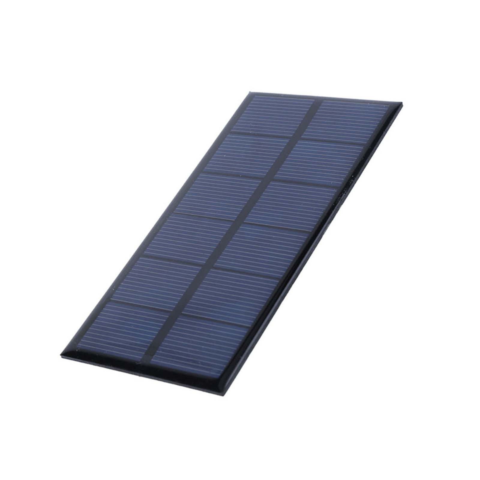 1W 3V Crystalline Silicon Solar Cell Panel Outdoor For DIY Power Charger Supply❀