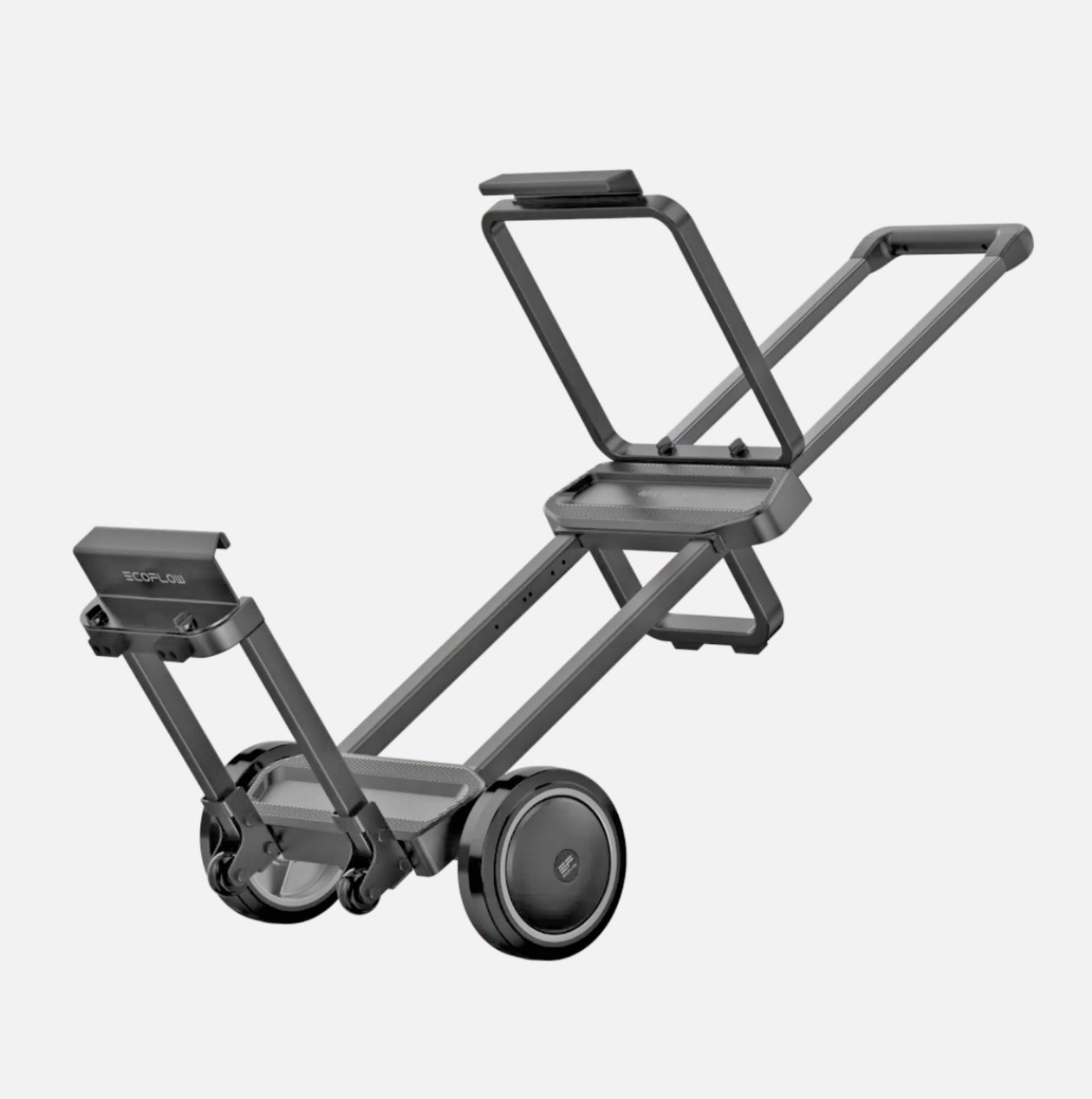 EcoFlow DELTA Pro Ultra Durable Rolling Trolley for Easy Portable Power