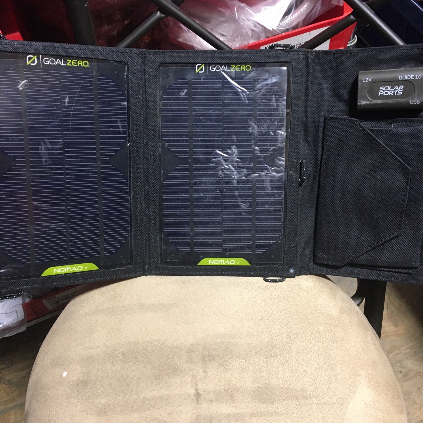 Goal Zero Nomad 7 Black Portable Solar Panel