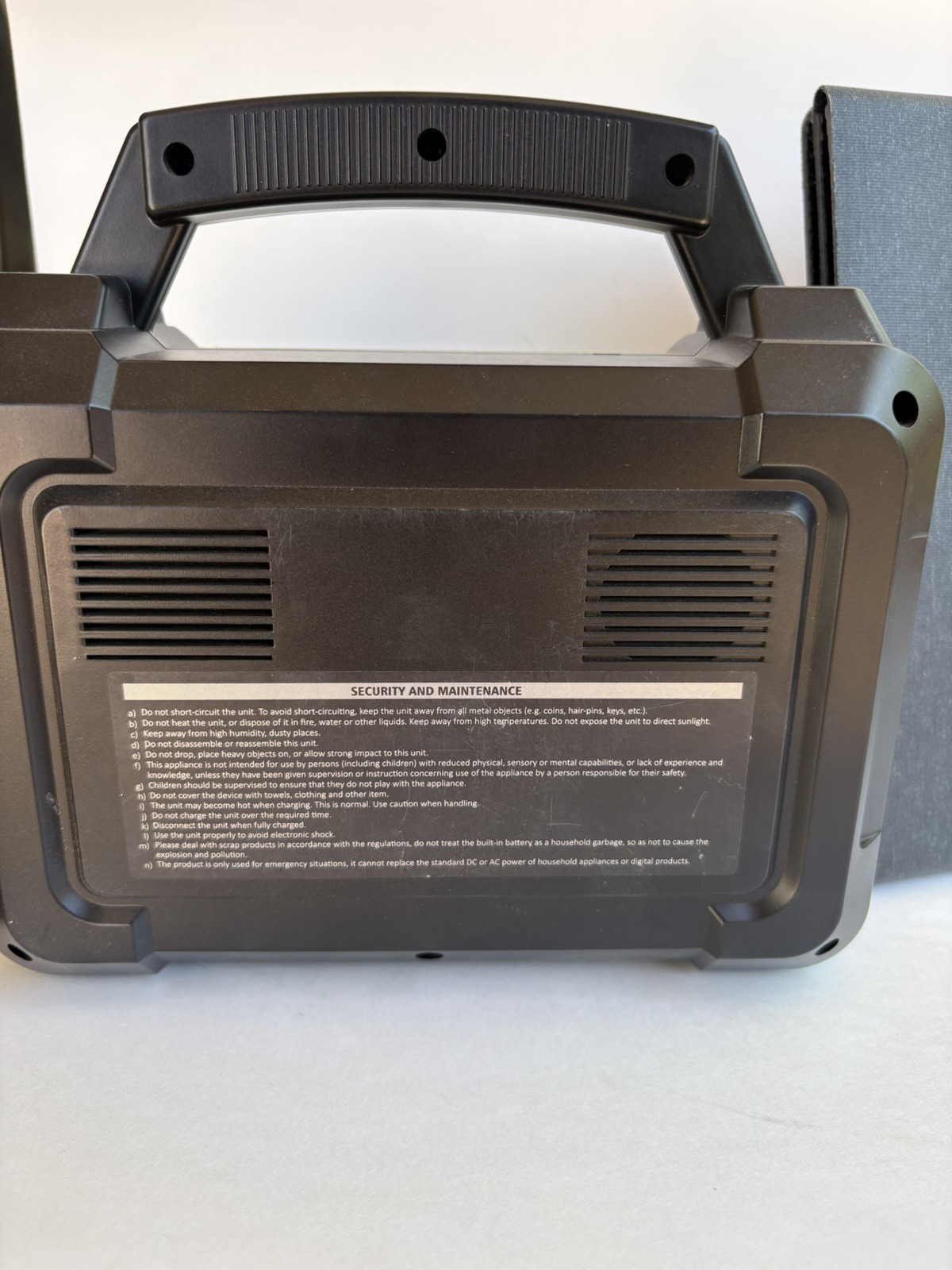 MARBERO Portable Power Station Camping Solar Generator Laptop Charger