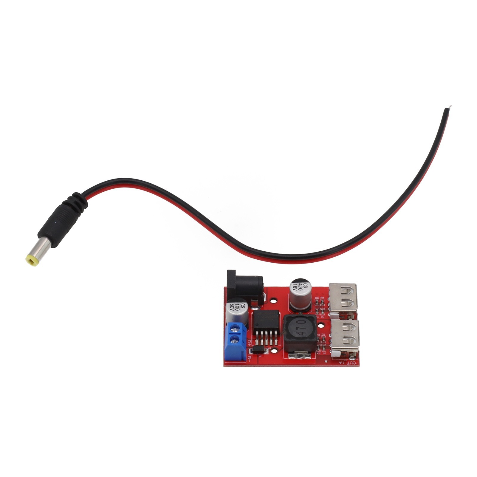 Efficient Solar Controller Charger with Dual USB Output and Wide Input Range