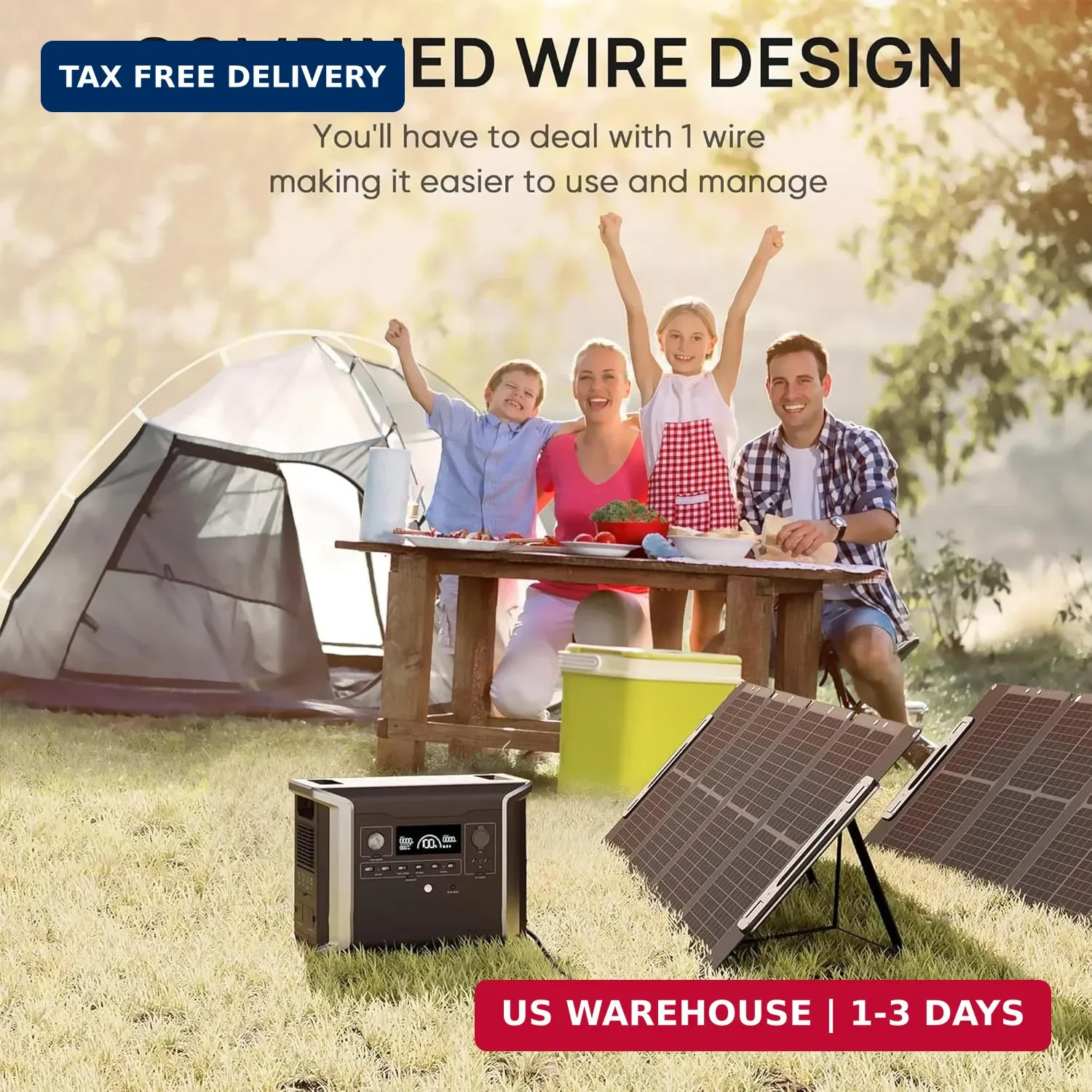12AWG-10ft Advanced Solar to XT60 Charging Cable,Redesign Solar Panel Connector