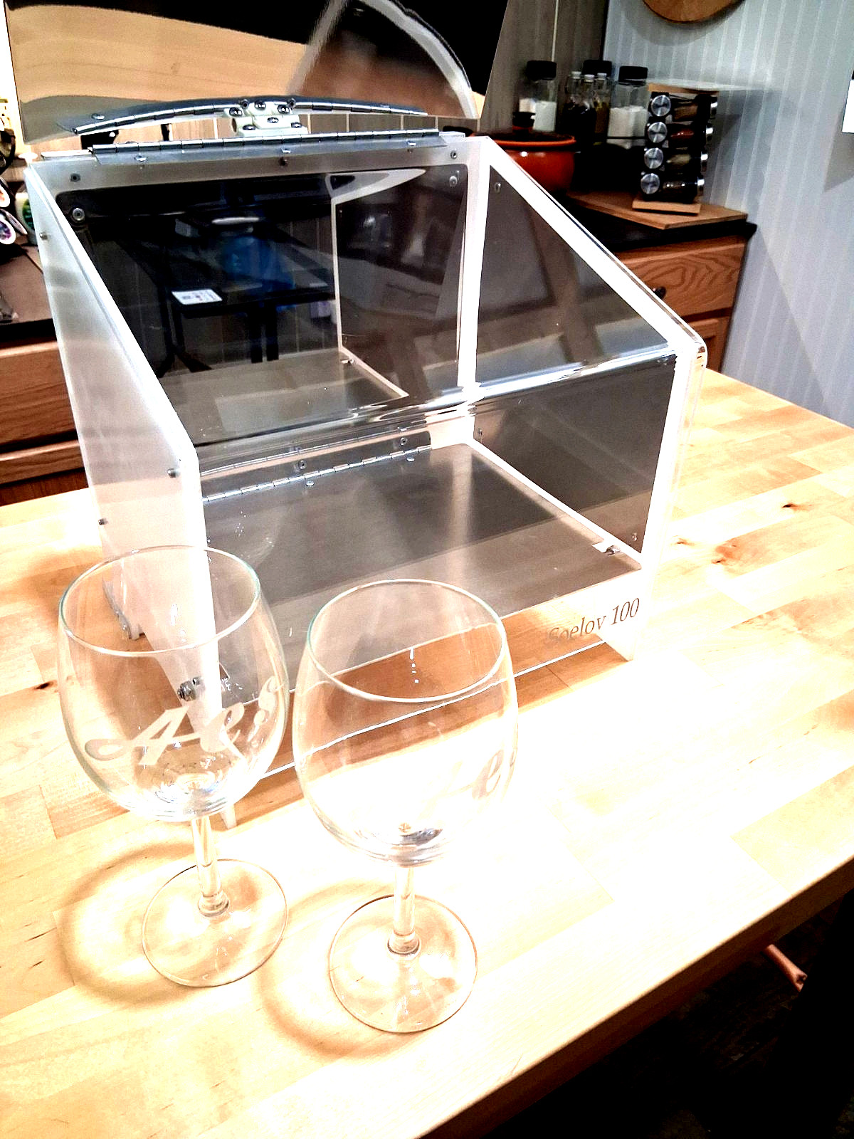 SOLAR OVEN HYBRID DESIGN