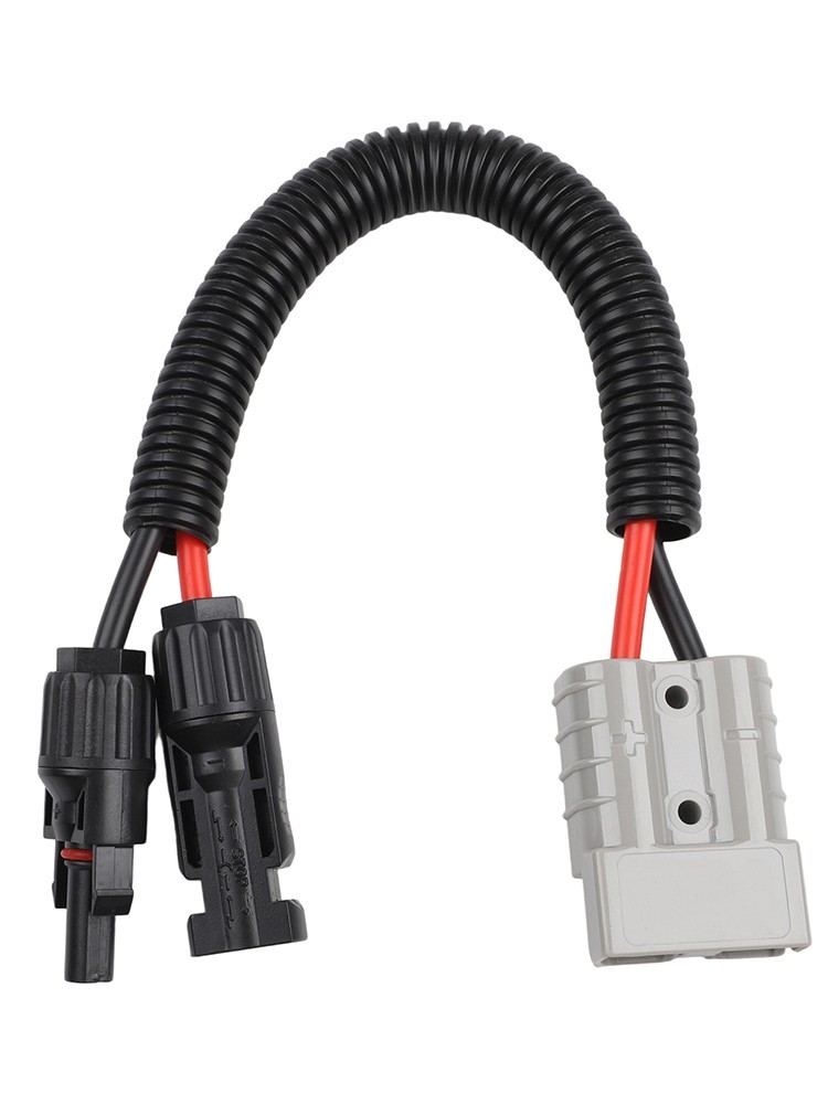 30cm SG50A600V Solar Panel Cable Wiring Y Adapter for Energy Solutions