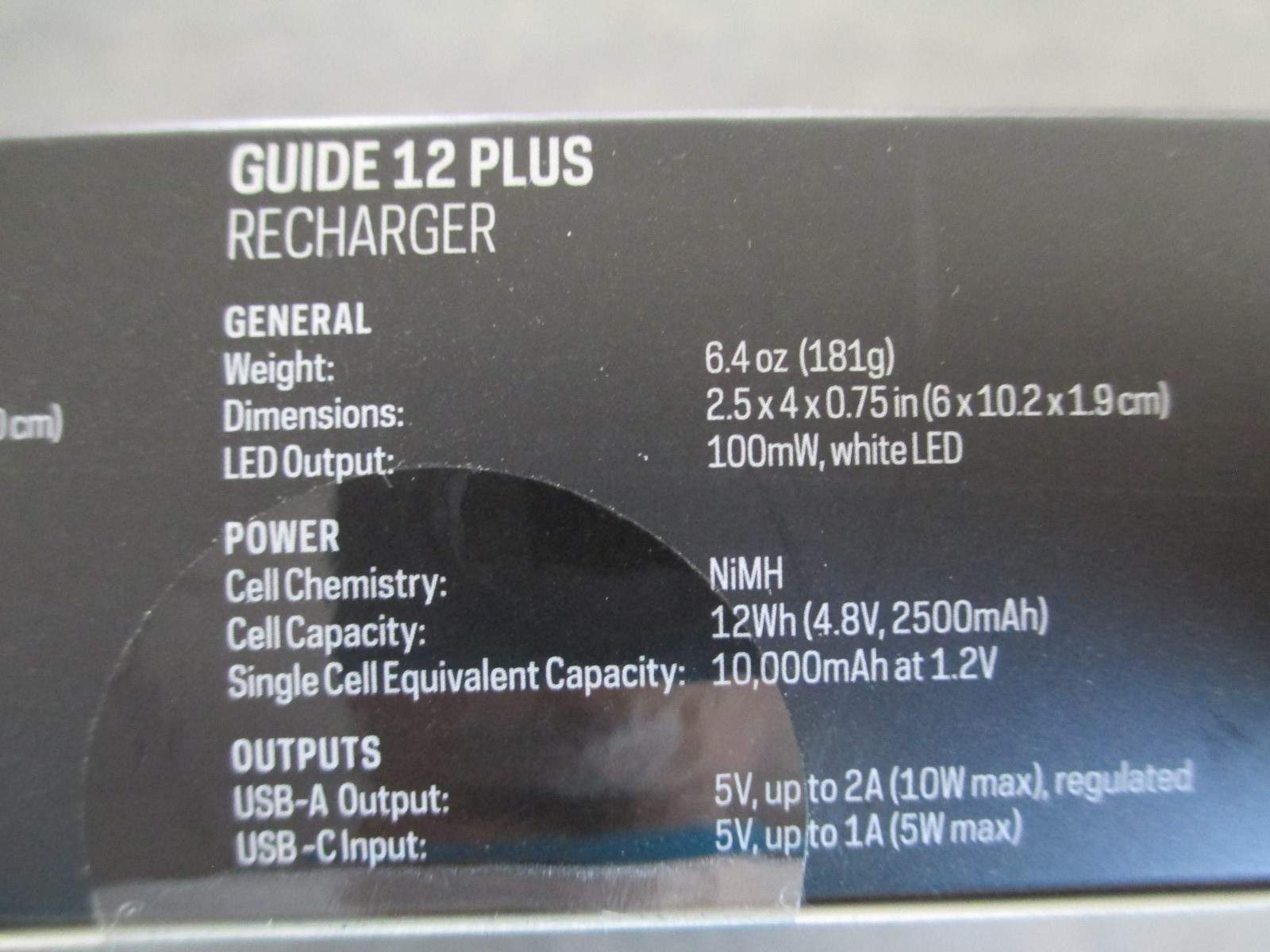 Goal Zero Power Bank + Solar Panel Nomad 5+Guide 12 with Flip 12