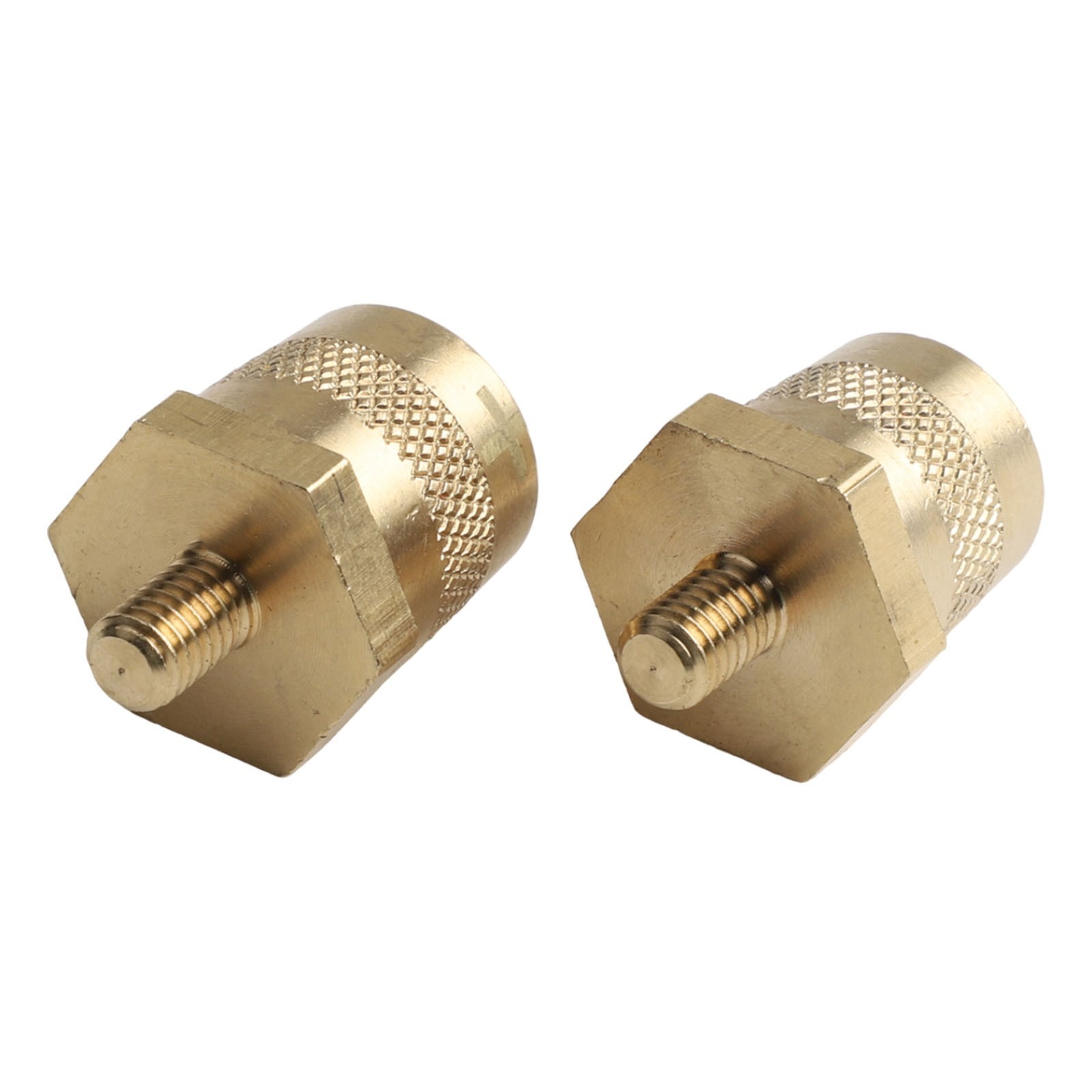 Brass Battery Terminals M6 Male and M8 Female for Enhanced Vehicle Connectivity