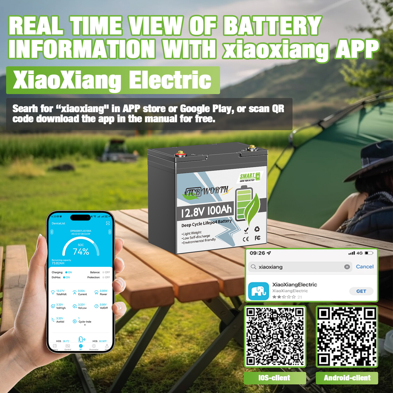 14.6V 10A AC-DC Battery Charger for 12V/12.8V Lithium Battery LiFePO4 Recharging