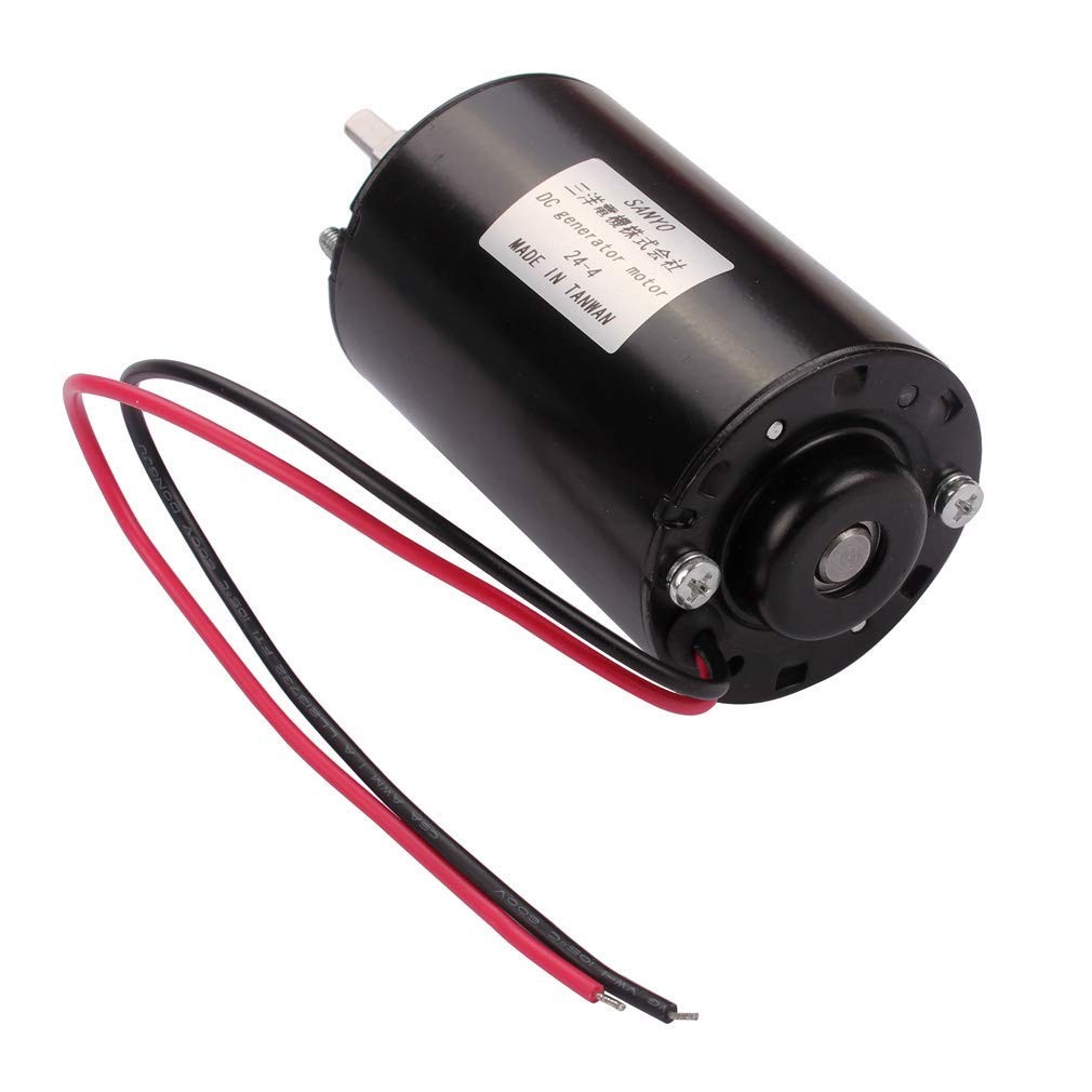 Small Wind Turbine Generator 36W 40W 12-24V DC Permanent Magnet Motor Dual Purpo