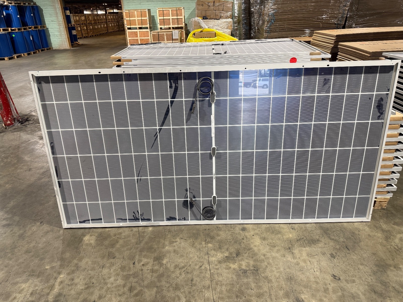 NEW Znshine Solar panel 575W Bifacial 144Cell NO DAMAGE 100% NEW