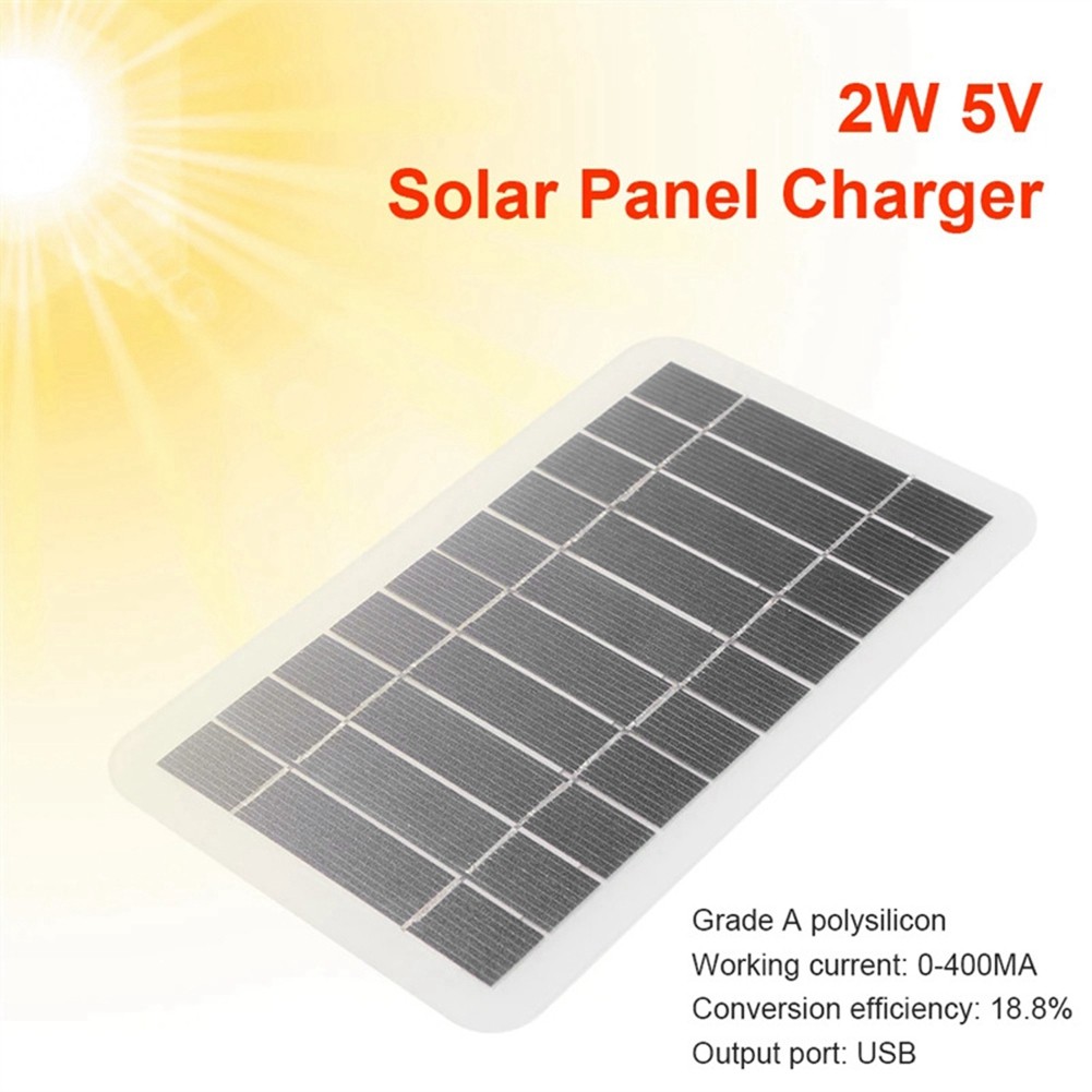 Solar Portable Charging Board Solar USB Suitable for Outdoor Travel and6871