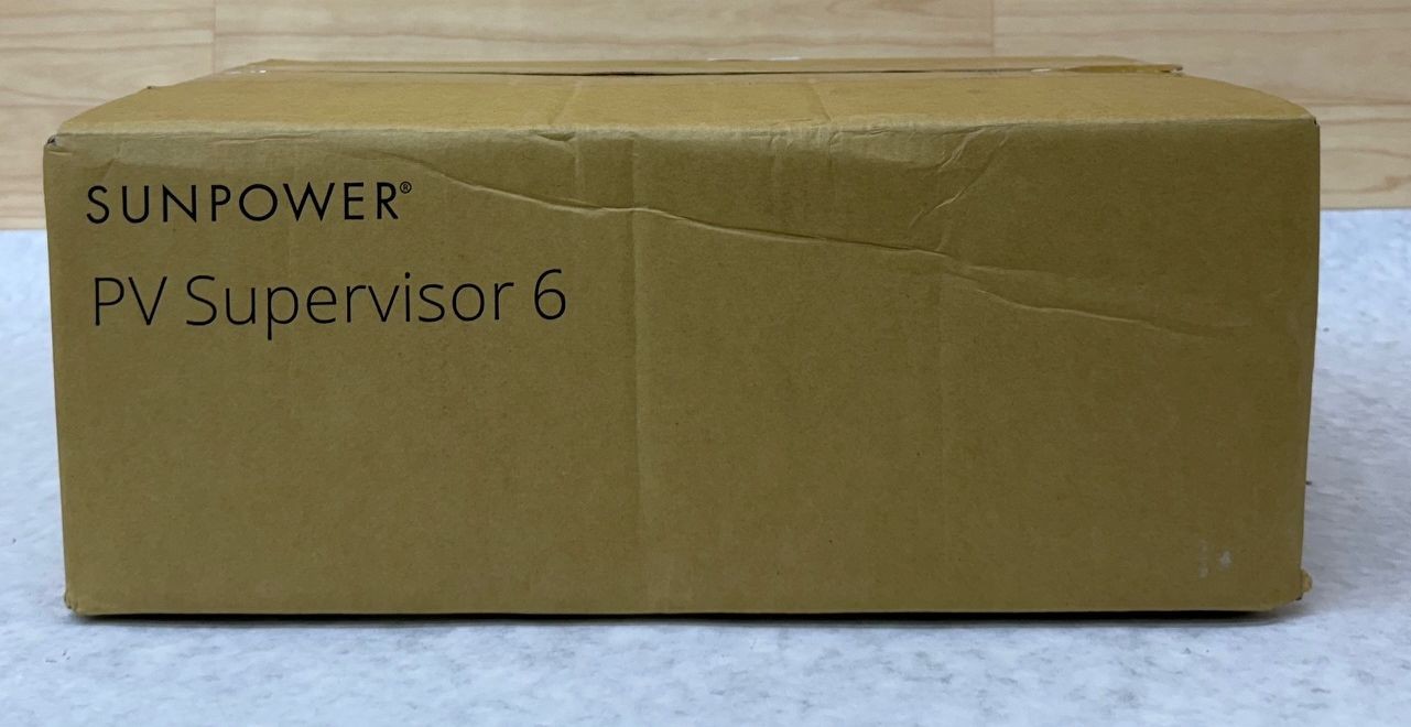 Sunpower PV Supervisor 6 w/ Consumption Metering Kit 529027 532173