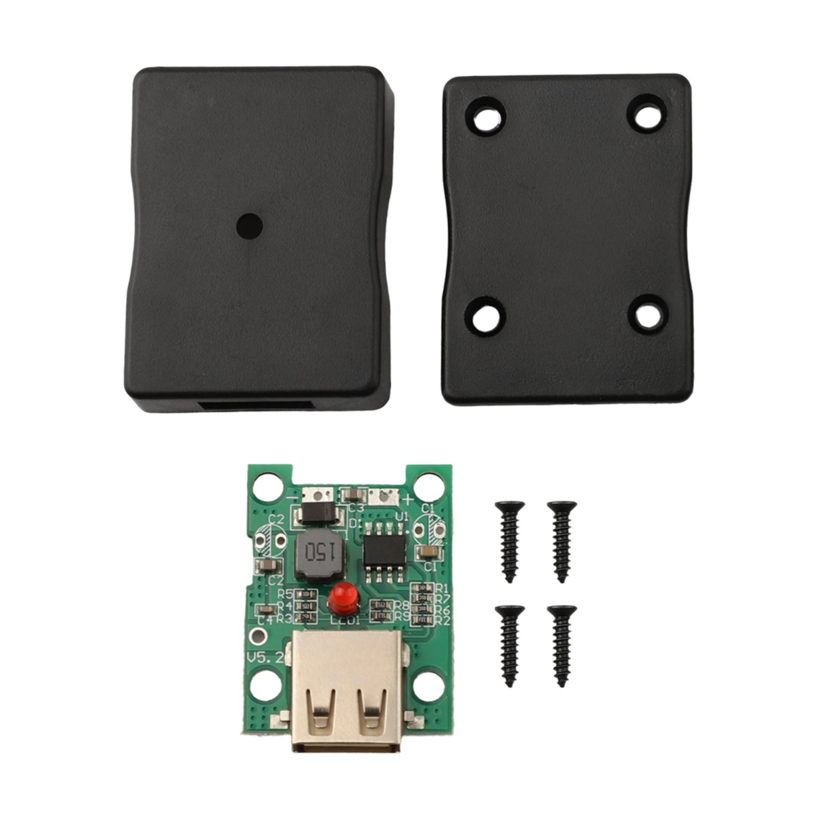 Efficient 5V 2A Solar Panel Power Bank Voltage Controller for USB Devices